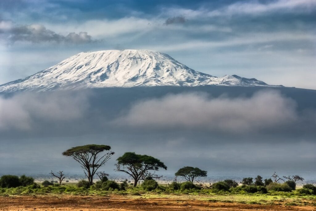 Tours, Travels and Safaris in Kenya 
 - Amboseli National Park